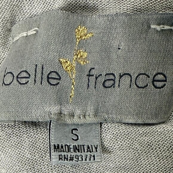 Belle France Lagenlook Sweater Small Mohair bend- Liner - Picture 2 of 10